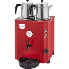 Remta 2 Demlikli 23 Lt Jumbo Çay Makinesi Kırmızı - DE11