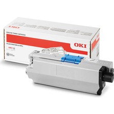 Oki C332-46508736 Siyah Toner Yüksek Kapasiteli