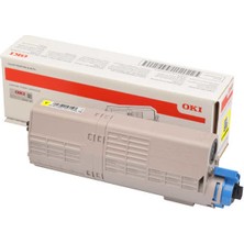 Oki 46490405 Sarı Toner C532/C542/MC563/MC573