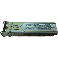 Juniper 740-011613 1g Sfp Optik Transceiver – 1000BASE-SX – 850NM – Lc – Mmf