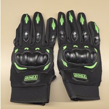 Motosiklet Korumalı Eldiven Yasaya Uygun 4 Mevsimlik