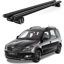 Today Auto Pençe Skoda Roomster (2007-2015) Uyumlu Siyah Ara Atkı 109CM Port Bagaj Tavan Barı
