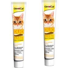 Gimcat Duo Paste Multivıtamin-12 Vitamin