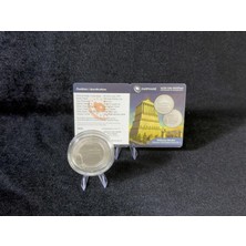 Darphane Halikarnas Mozolesi - Dünyanın Yedi Harikası Serisi No:1 Gümüş Hatıra Sikke