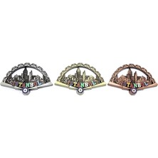 Magicool Istanbul Temalı Metal Magnet ALK3333