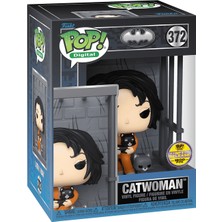Funko Pop! Digital Nft Catwoman (Batman 85TH Anniversary) (Legendary) #372