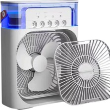 Astraltech Mini USB Klima Fan | 3 Kademeli Spreyli Hava Soğutucu, Taşınabilir
