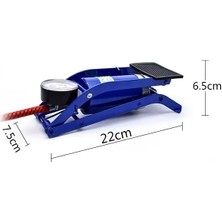 Magicool Ince Piston Araç Lastik Şişirme Göstergeli Ayak Pompası