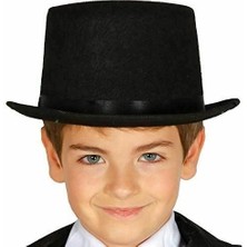 Magicool Sihirbaz Şapkası Çocuk Boy Siyah Renk