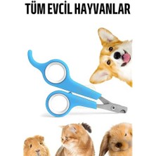İlkyaz Fashion Turk Kedi Tırnak Makası Evcil Hayvan Köpek Tavşan Tırnak Makası ILKYZHB-RS3455