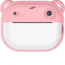 Magicool Dijital Video Kayıt Fotoğraf Çocuk Kamerası Anlık Termal Resim Kağıt Baskılı Vtn-09