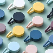 Magicool Kendinden Yapışkanlı Renkli Duvar Askısı