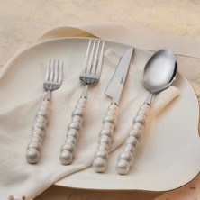 Karaca Marin Pearl 24 Parça 6 Kişilik Çatal Kaşık Bıçak Takımı