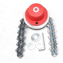 İmaya Motorlu Tırpan Zincirli Başlık Universal Canavar Başlık