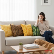 Smarto Relax 4'lü Içi Dolgulu Kırlent 45X45 cm Kare – Salon & Berjer Kırlenti