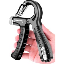 WİderMarkt Ayarlanabilir Bilek Güçlendirme Yayı Aleti 5–60 kg – El, Bilek ve Ön Kol Egzersiz Aparatı