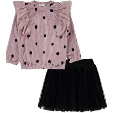 Civil Girls Kuromi 2-5 Yaş Pijama Takımı - Pembe