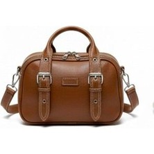 Mini Boston El & Omuz Çantası