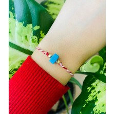 Fynbos Bodrum Boncuklu Kartlı  Marteniçka Mart & Şans Bilekliği