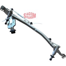 Silecek Mekanizması Motorsuz Peugeot Partner 2 / Tepee Citroen Berlingo 2 2008+ 6405.LK Sagemfrans 255154