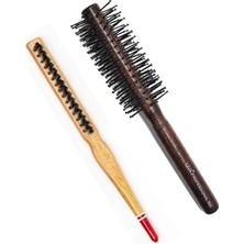 Magicool Liva 506& 690 Profesyonel Yanmaz Set Topuz Saç Fırçası-2'li