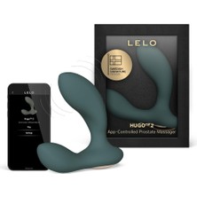 Lelo Hugo 2 Green Kumanda Kontrollü Prostat Masaj Aleti