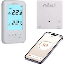 Rcon Rc 705 Wifi Kablosuz Dijital Oda Termostatı