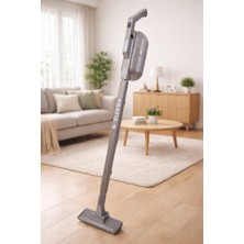 Fantom P1200 Pratic-S Toz Torbasız Dikey Elektrikli Süpürge 1200W Güçlü Emiş Antrasit