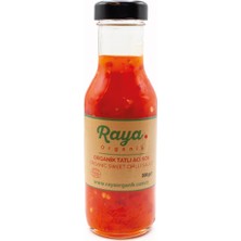Raya Organik Organik Sweet Chilli Sos - 300GR