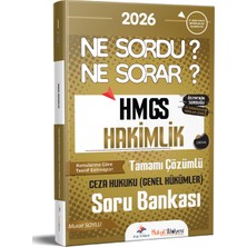 Dizgi Kitap 2026 Hukuk Atölyesi Hmgs Hakimlik Ne Sordu Ne Sorar Ceza Hukuku Genel Hükümler Tamamı Çözümlü Soru Bankası Murat Soylu 2. Baskı