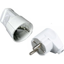 Orel Topraklı Diş-Erkek Fiş Takım