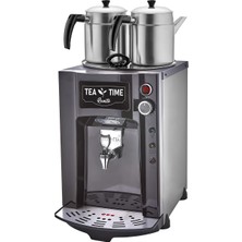 Remta 2 Demlikli 15 Lt Premium Jumbo Çay Makinesi Siyah - DE12P