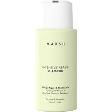 Skygo Matsu Professional Intensive Repair, Yıpranmış Saçlar Için Onarıcı Bakım Şampuanı, 350 ml