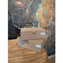 2'liahşap Takı Kutusu