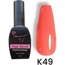 Pink World Kalıcı OJE 12ML K49