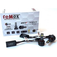Femex Toyota Corolla  2006-2012 Kısa Far LED Gt Nano Pro