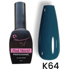 Pink World Kalıcı OJE 12ML K64