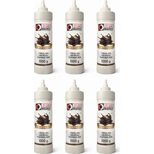Koffie Market 6 Adet Koffıe Market Çikolata Aromalı Toppıng Sos