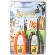Toyz Play 2 Li Walkie Talkie Telsiz Çocuklar Için / The House Of Magic