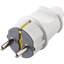 İNWATT 50 Adet Topraklı Erkek Fiş Paket