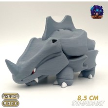 Neptune3D #0111 Rhyhorn Pokemon Figürü