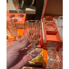 ZaTen Pazar Queen Short 100CC Kahve Yanı Su Bardağı