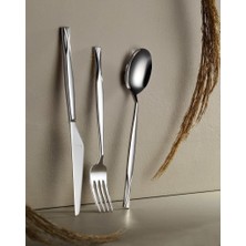 Aryıldız Diamond Prestige 84 Parça 12 Kişilik Çatal Kaşık Bıçak Seti