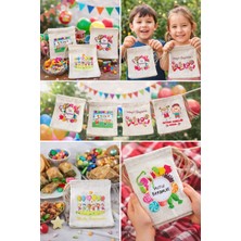 Ege Design Bayram Harçlık Kese 13X 15  Paket  6 Lı Set