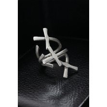 Taş Ve Oyun Atölyesi Taşveoyunatölyesi Ayarlanabilir Erkek Yüzük TG27EY506