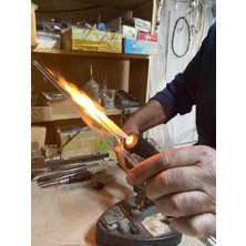 Mvinyo Cam Hırsız – El Yapımı - Numune Almak Için (~25 Ml) Özel Ahşap Kutusunda