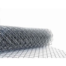 Yapımaks Helezon Örgülü Galvaniz Bahçe Çit Teli ENİ:120 cm Uzunluk 20 Metre