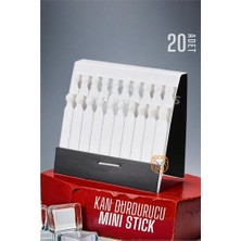 Marsilyan Turk Kan Durdurucu Mini Stick 20 Adet