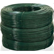 Yapımaks Pvc Kaplı Bahçe Teli, Gergi Teli Kalınlık 3 mm 1 kg Fiyatıdır.