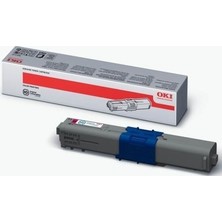 Oki C310-44469715 Kırmızı Toner